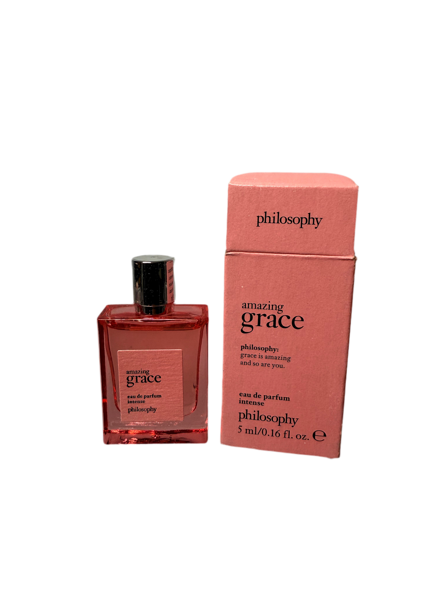 PHILOSOPHY AMAZING GRACE